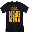 3 Physicist Science Scientist Applied Physics Crazy Squirrel T-Shirt