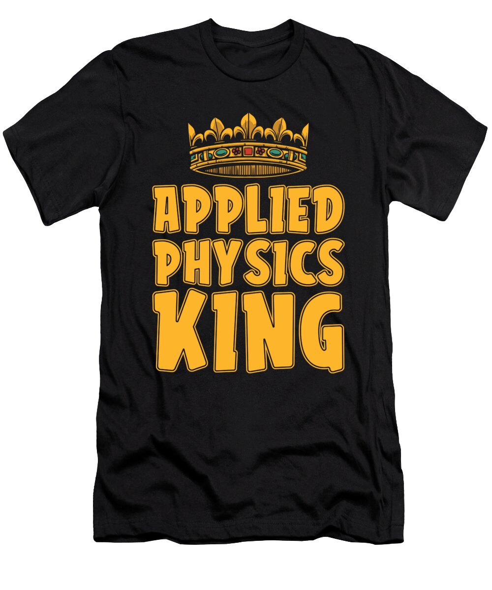 3 Physicist Science Scientist Applied Physics Crazy Squirrel T-Shirt