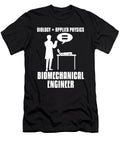 3 Physicist Scientist Science Applied Physics Crazy Squirrel T-Shirt