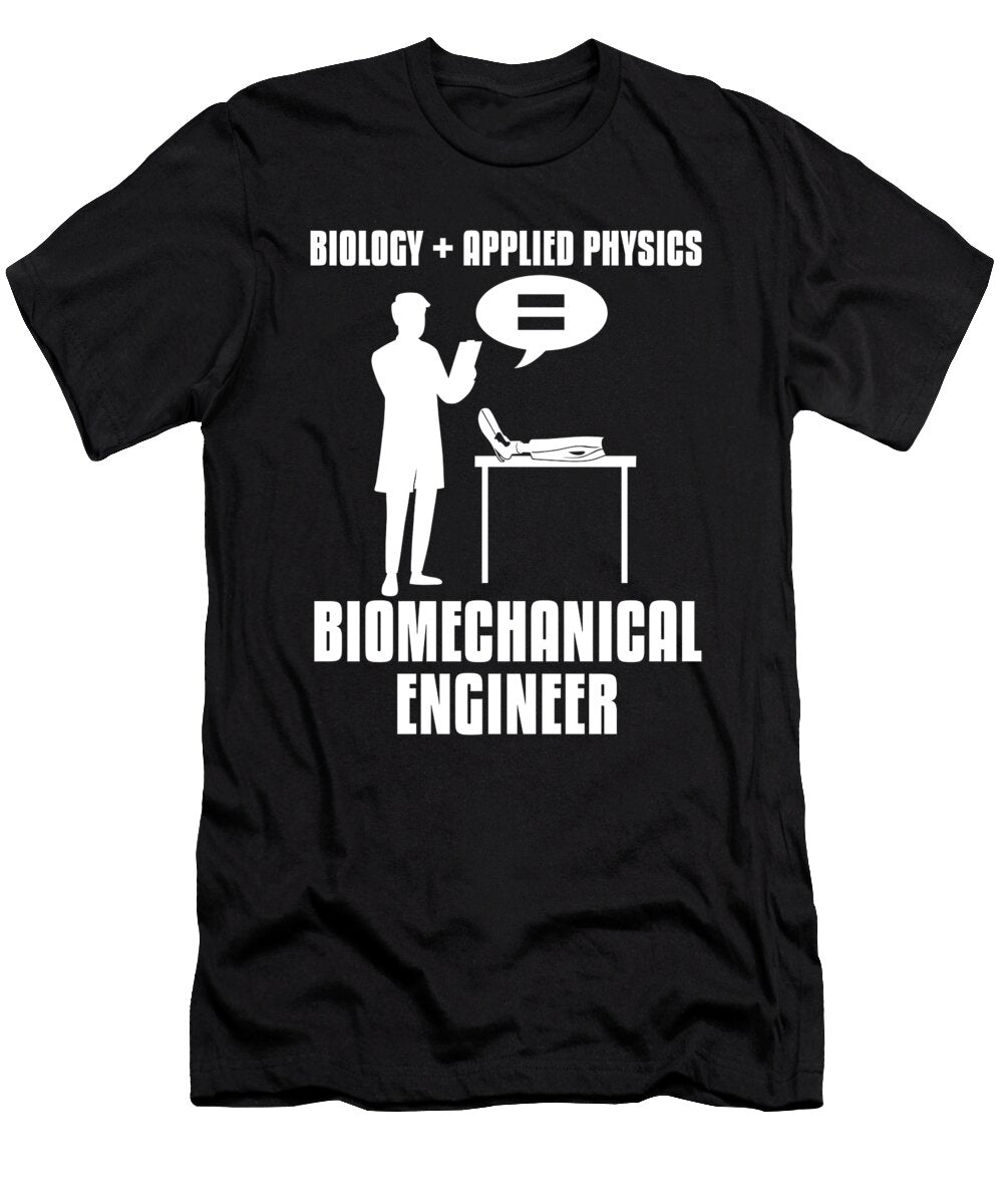 3 Physicist Scientist Science Applied Physics Crazy Squirrel T-Shirt