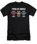 3 Physicist Scientist Science Physics Crazy Squirrel T-Shirt