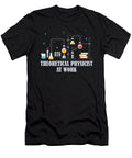 3 Physicist Scientist Science the Physics Is Theoretical Crazy Squirrel T-Shirt