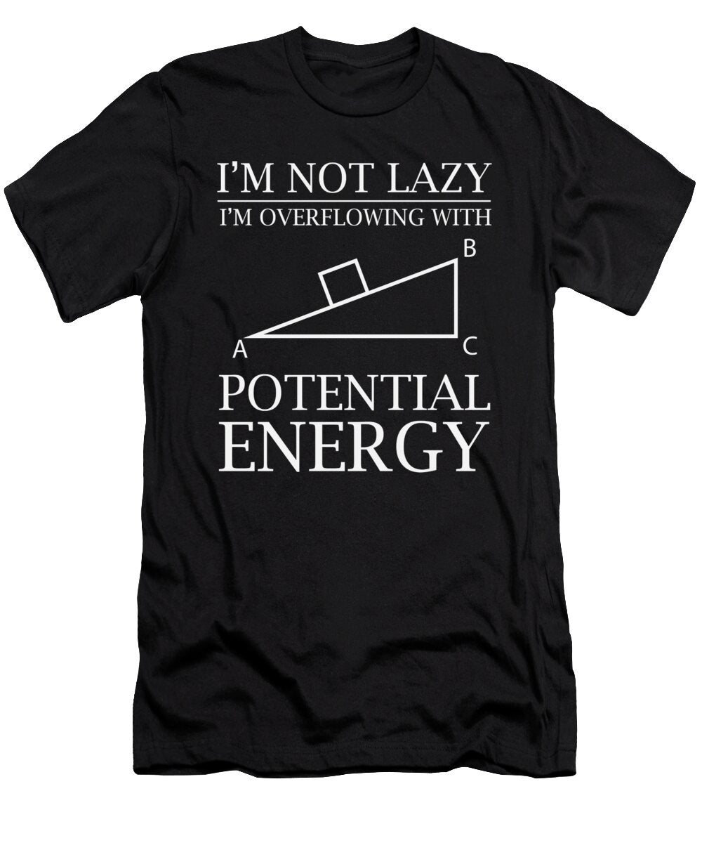 3 Physics Physicist Crazy Squirrel T-Shirt