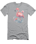 3 Pink Flamingo Joanna Redesiuk T-Shirt