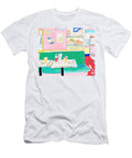 3 Pittsburghs Food and Drink a Series of Paintings Showcasing the Citys Iconic Foods and Drinks I Tommy Mcdaniel T-Shirt