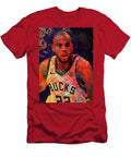 3 Player Khris Middleton Khris Middleton Khrismiddleton Jameskhristianmiddleton Milwaukee Bucks Detroi Wrenn Huber T-Shirt