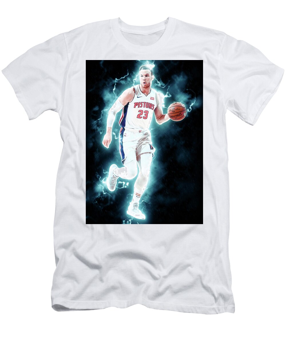 3 Player Player Blake Griffin Blakegriffin Blake Austin Griffin Blake Austin Griffin Blakeaustingriffi Wrenn Huber T-Shirt