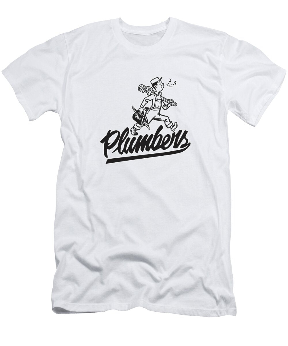 3 Plumbers Csa Images T-Shirt