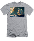 3 Polar Bear and Cub in a Jack Kirby Style Gentle By Asar Studios Celestial Images T-Shirt