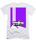 3 Porsche 911 930 Classic Poster Purple Background Thespeedart T-Shirt