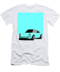 3 Porsche 911 Classic Restomod Poster Cyan Thespeedart T-Shirt