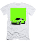 3 Porsche 911 Classic Restomod Poster Green Thespeedart T-Shirt