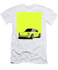 3 Porsche 911 Classic Restomod Poster Yellow Thespeedart T-Shirt