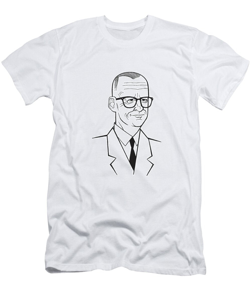 3 Portrait of a Businessman Csa Images T-Shirt