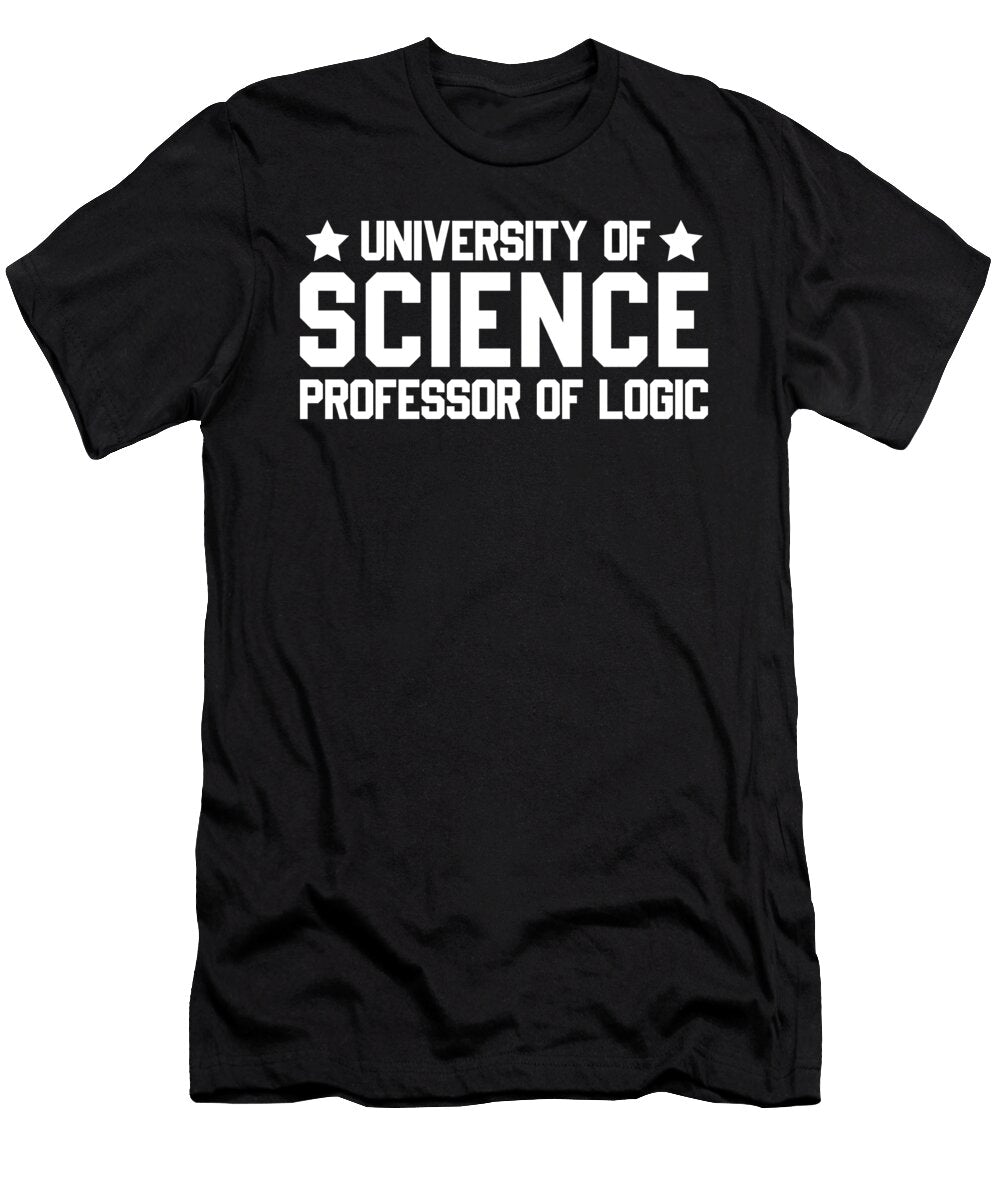 3 Professor of Logic At the University of Science Jensen Cena T-Shirt