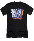 3 Psychedelic Fade Yacht Rock Party Boat Drinking Vector Deluxe T-Shirt