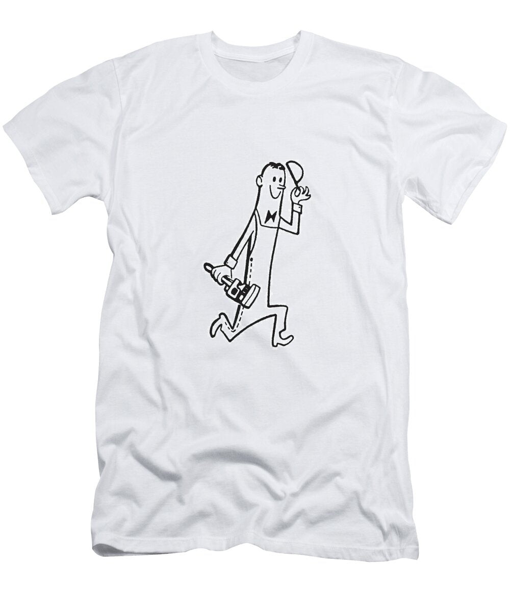 3 Racing Plumber Csa Images T-Shirt