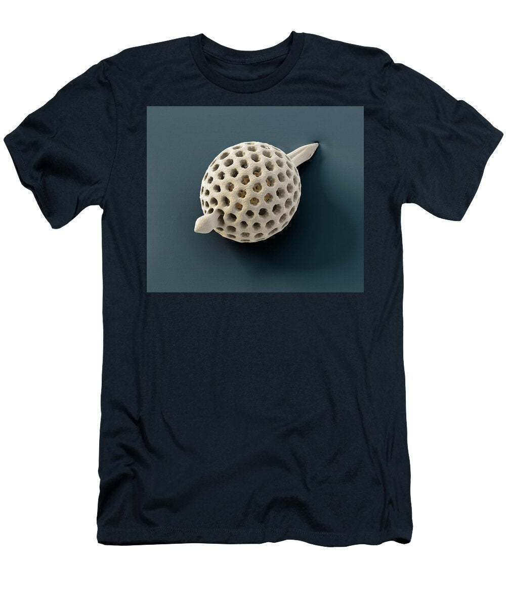 3 Radiolarian Xiphostylus Sp Sem Oliver Meckes Eye of Science T-Shirt