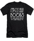 3 Reading Read Books Literature Novel Education Gift Teequeen2603 T-Shirt