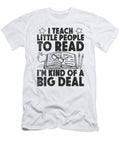 3 Reading Teachers Book Lover Literature Books Toms Store T-Shirt