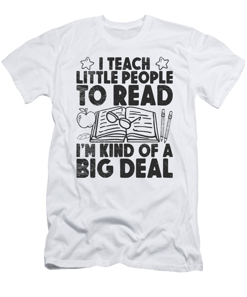 3 Reading Teachers Book Lover Literature Books Toms Store T-Shirt