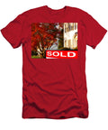 3 Real Estate Realtor Sold Sign and House for Sale Olivier Le Queinec T-Shirt