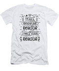 3 Realtor Selling Houses Real Estate Agent Britta Zehm T-Shirt