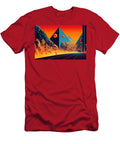 3 Retro Computer Wallpaper Ales Divis T-Shirt
