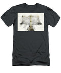 3 Scales of Justice Watercolor Allan Swart T-Shirt