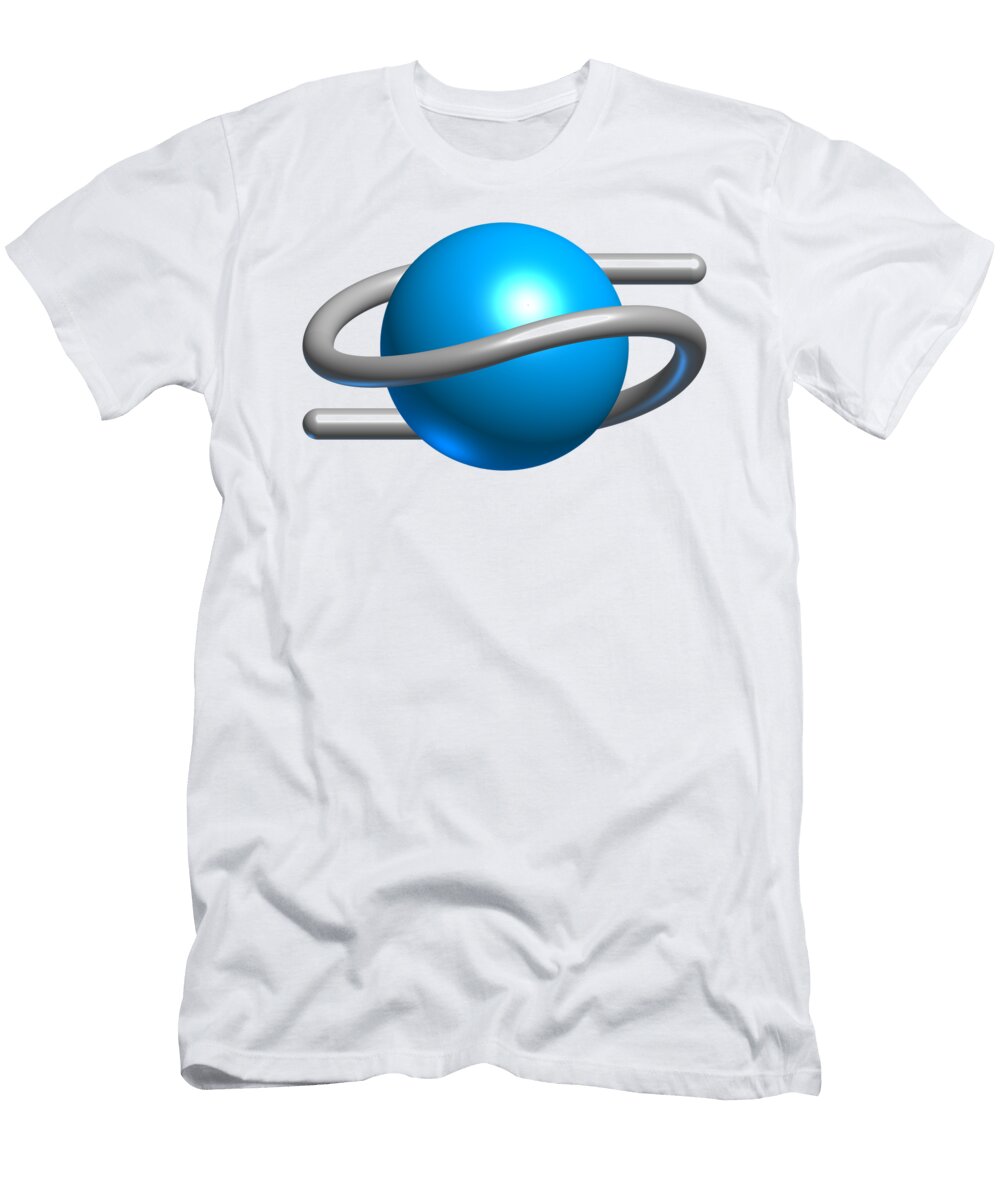 3 Sega Saturn Edward J Kessler T-Shirt