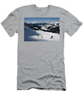 3 Ski Touring in Aravis Mario Colonel T-Shirt