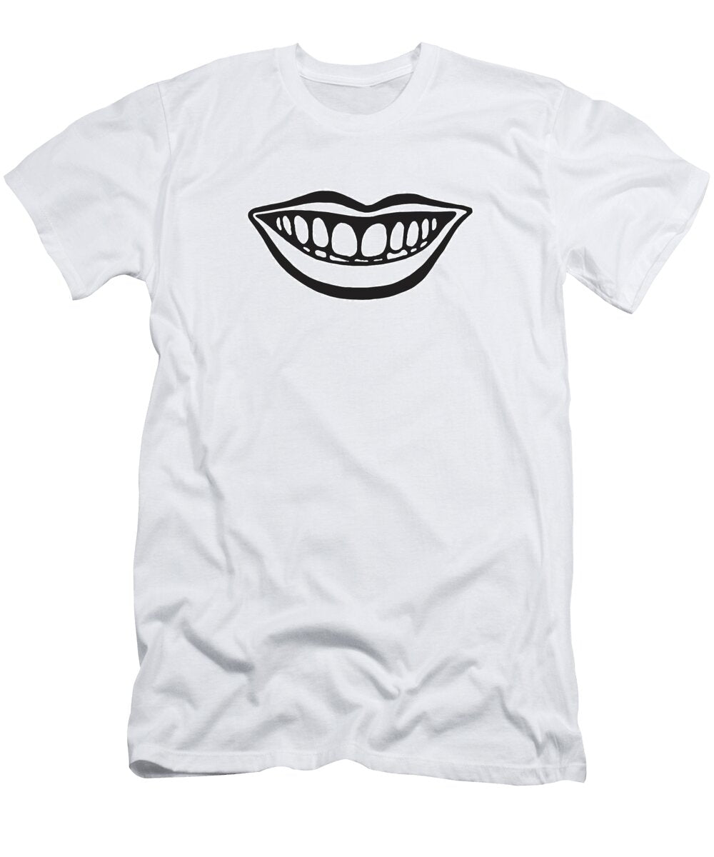 3 Smiling Mouth Csa Images T-Shirt