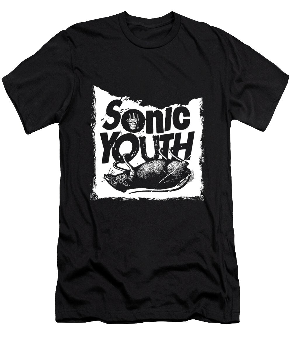 3 Sonic Youth Dauna Gauthier T-Shirt