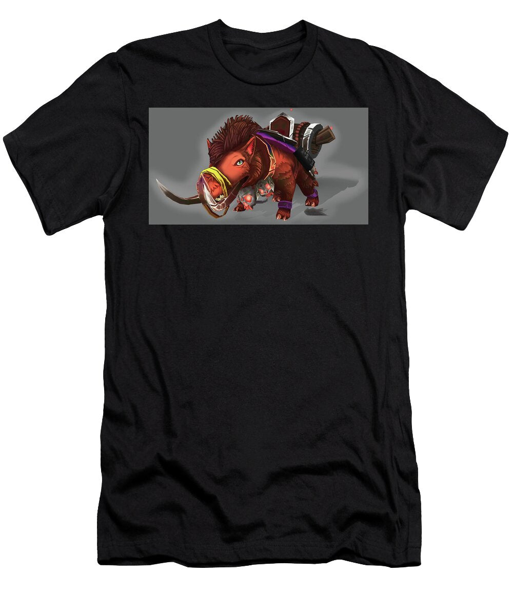 3 Spam the Death Note Mount Kelly Johnson T-Shirt