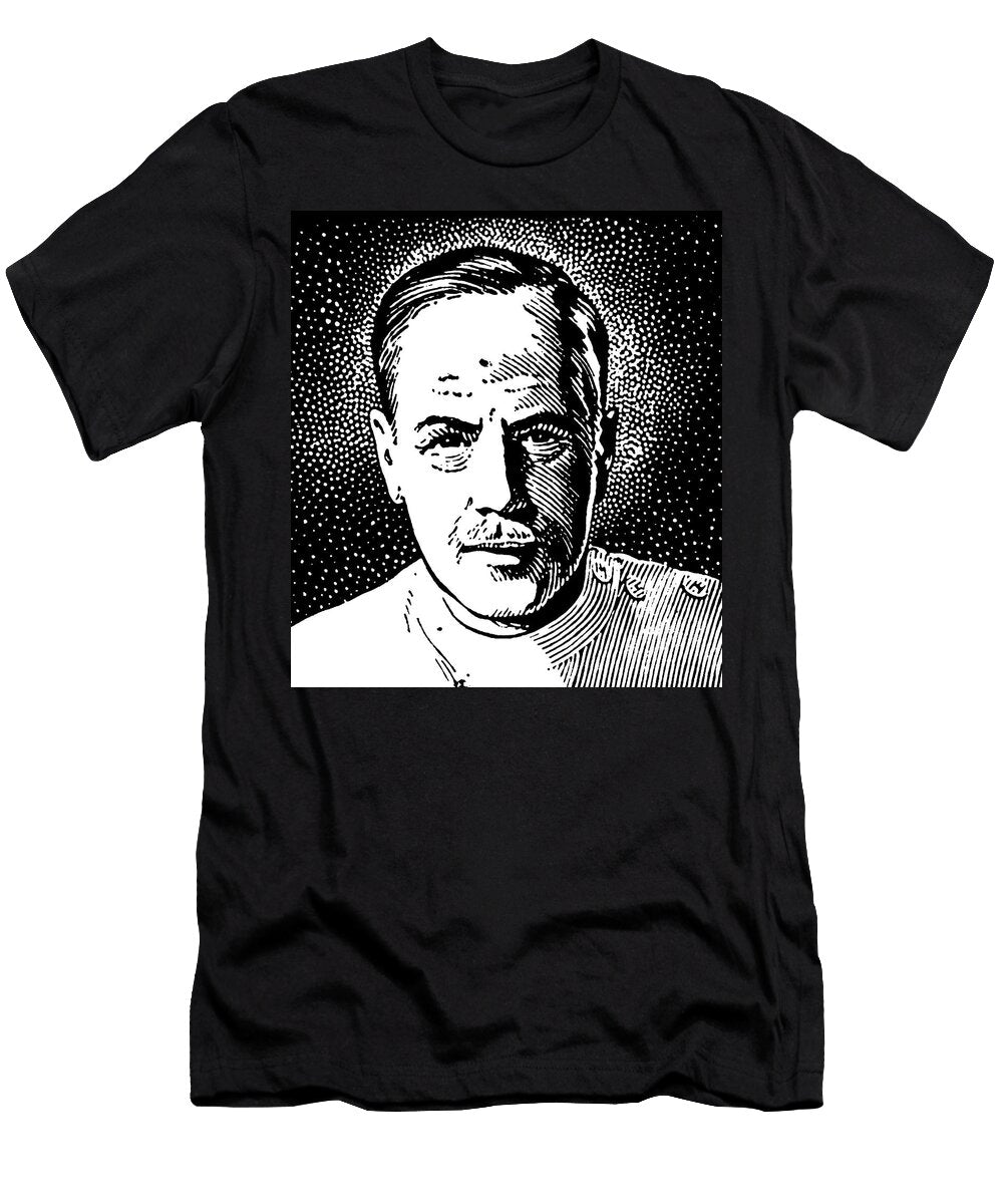 3 Stern Man Csa Images T-Shirt