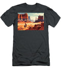 3 the Shoshone in a Jack Kirby Style Gentle and L By Asar Studios Celestial Images T-Shirt