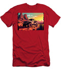 3 the Wrangler in a Jack Kirby Style Gentle and L By Asar Studios Celestial Images T-Shirt
