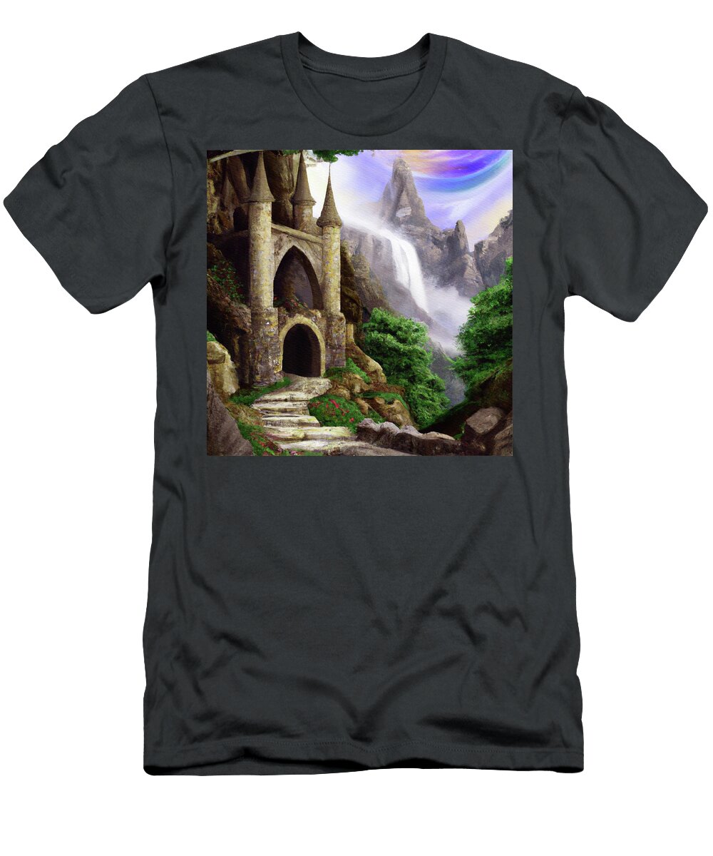 3 Tolkien Land of Fantasy Pierre Blanchard T-Shirt