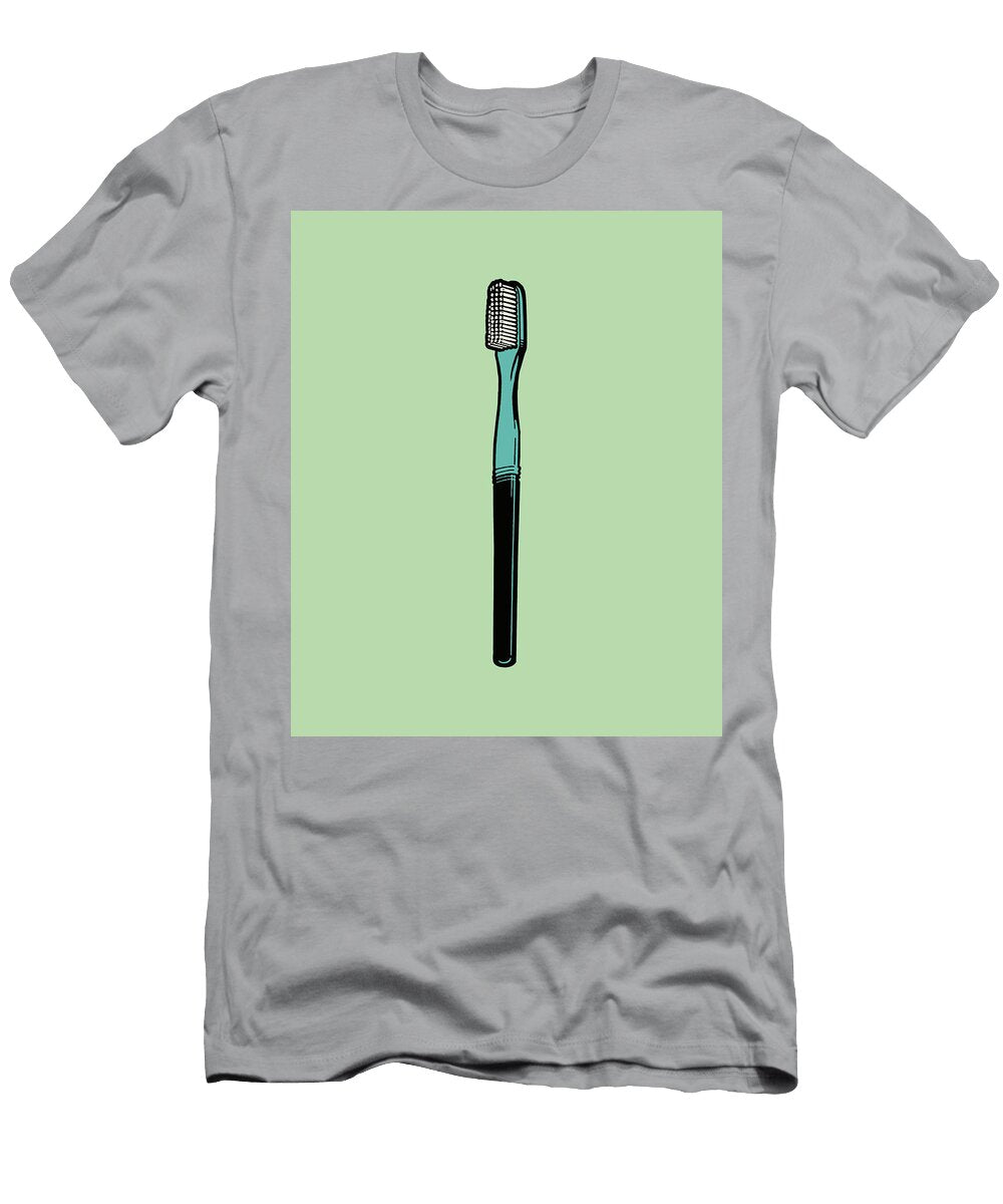 3 Toothbrush Csa Images T-Shirt