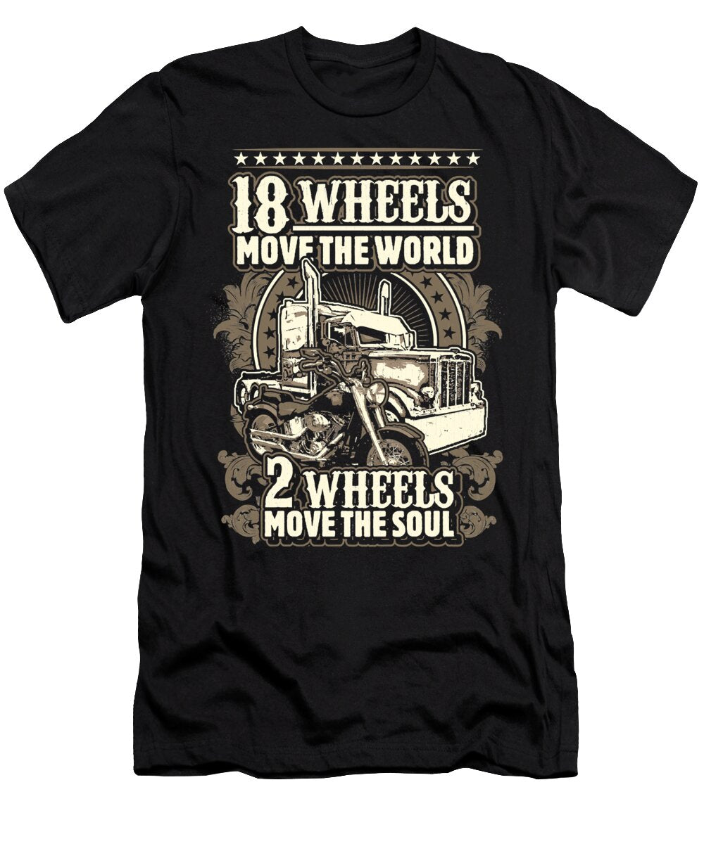 3 Truck Trucker Trucks Trucking Diesel Driving Truck Driver Freightliner Driver Truck Lover Rider Drift Truckin Grover Mcclure T-Shirt