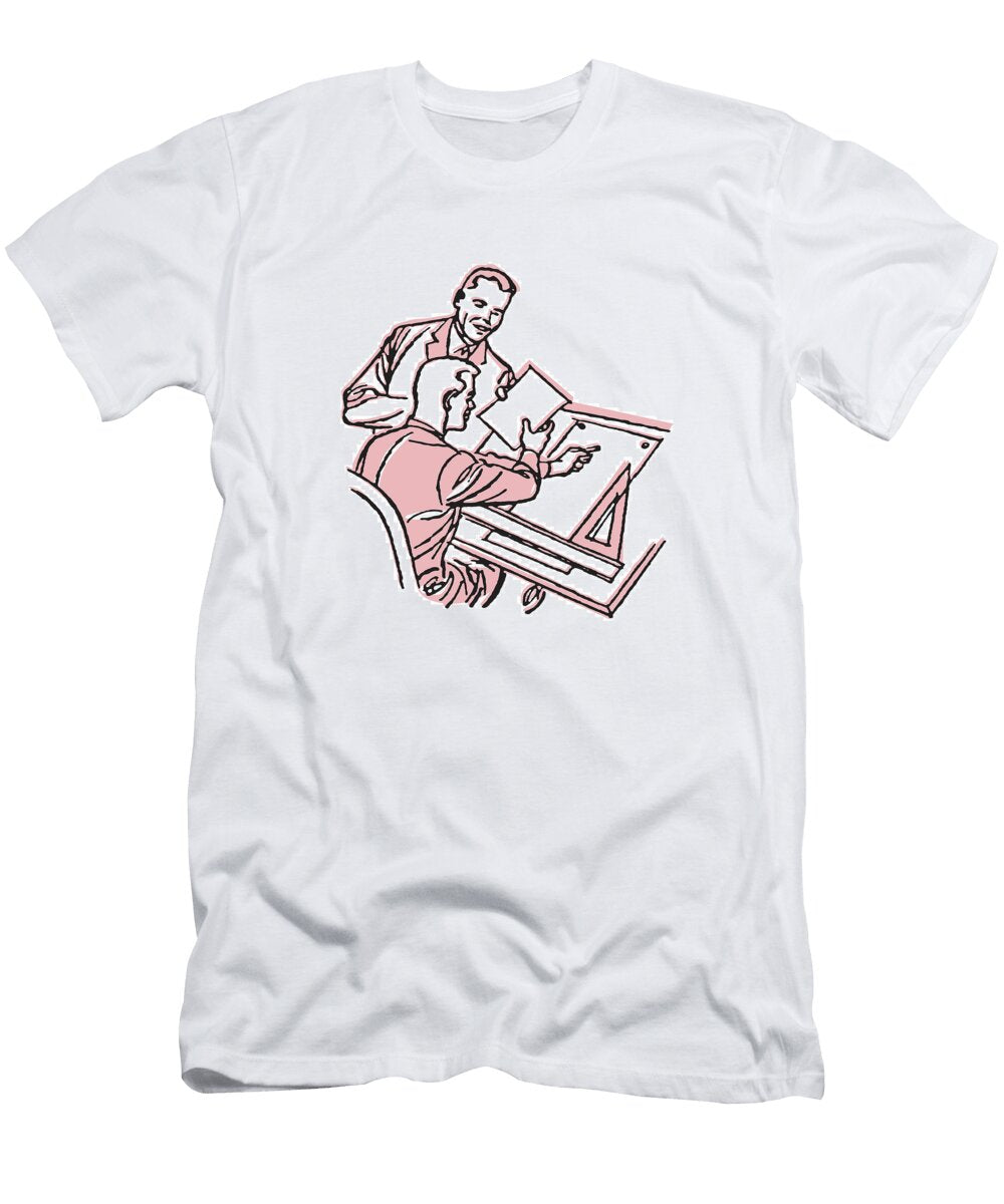 3 Two Businessmen Csa Images T-Shirt