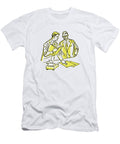 3 Two Businessmen Reviewing Documents Csa Images T-Shirt