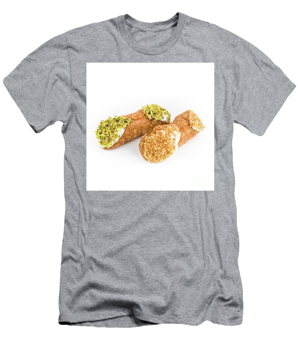 3 Two Cannoli Pastries Kyna Studio T-Shirt