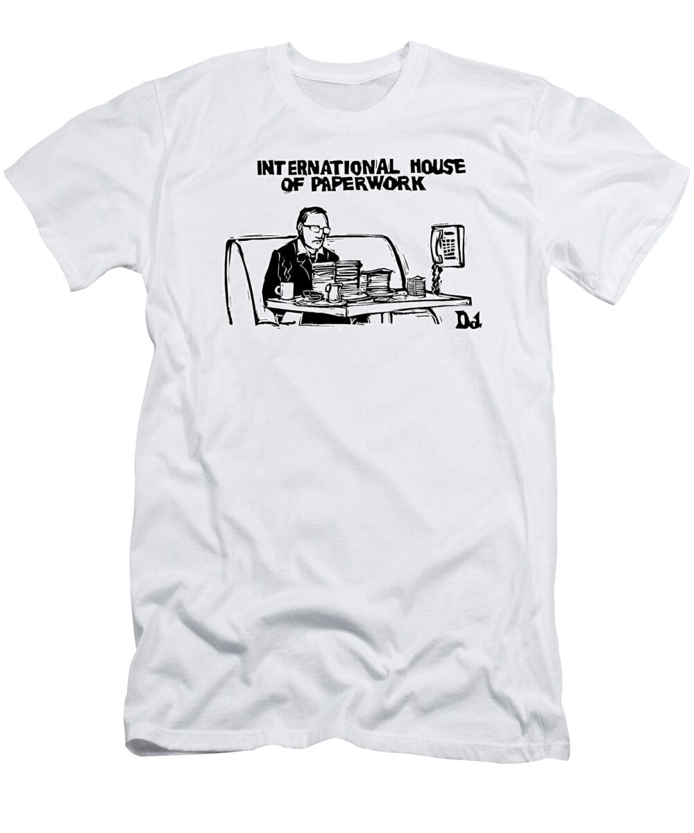 3 Untitled Drew Dernavich T-Shirt