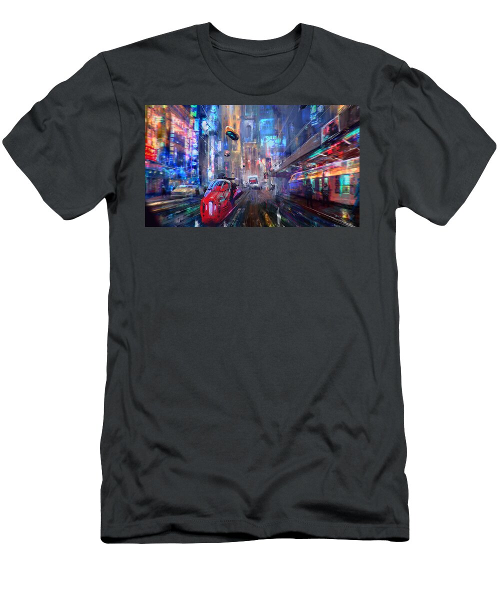 3 Urban Cybernetics Gabriel Chevers T-Shirt