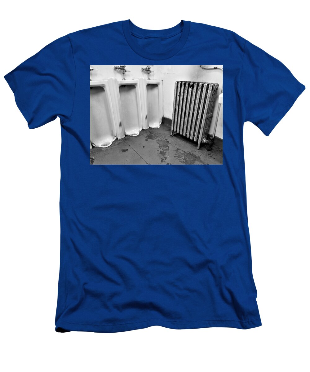 3 Urinals 1 Radiator and Part of a Sink Rob Hans T-Shirt