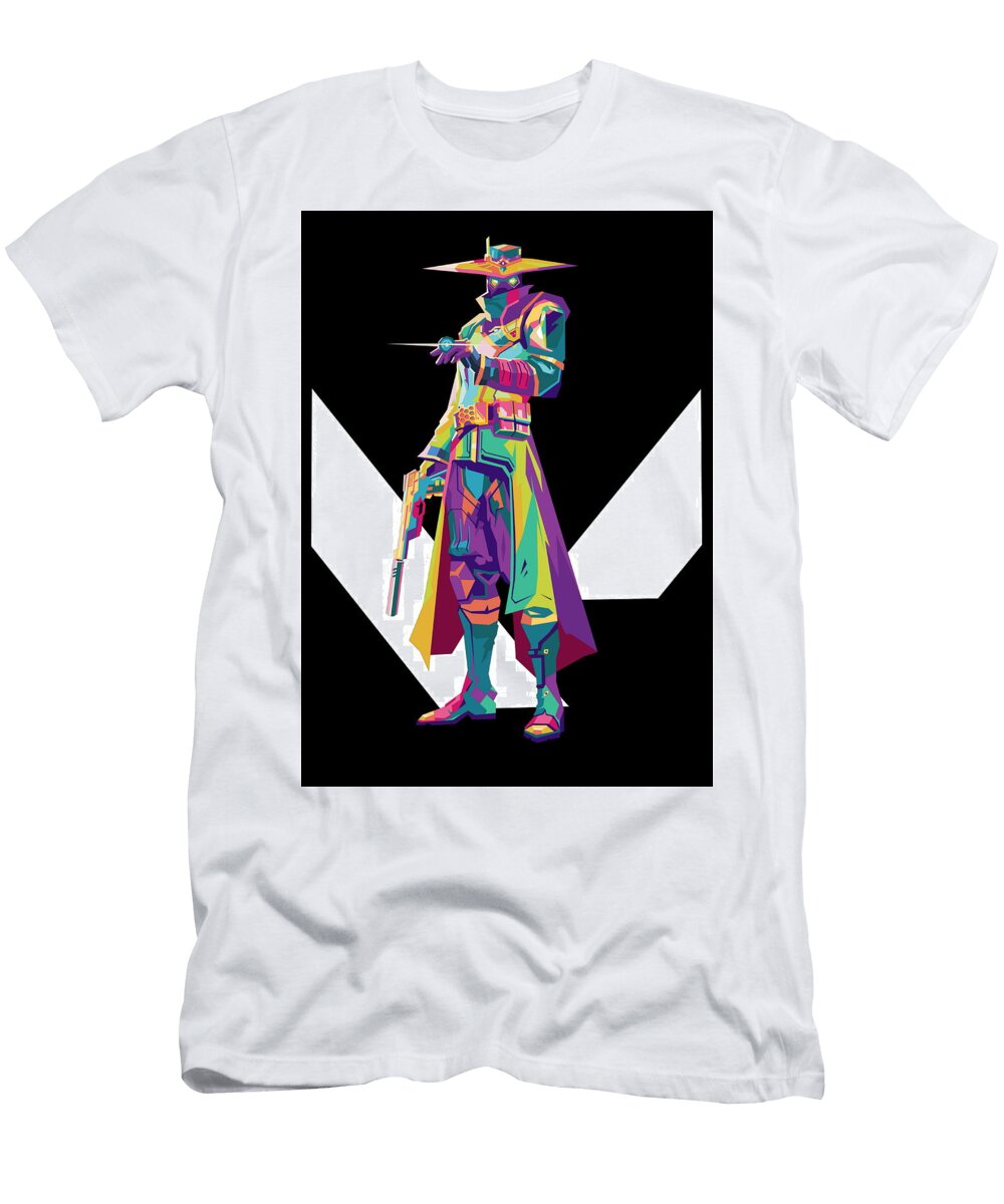 3 Valorant Agent Fuad Hasim Asari T-Shirt