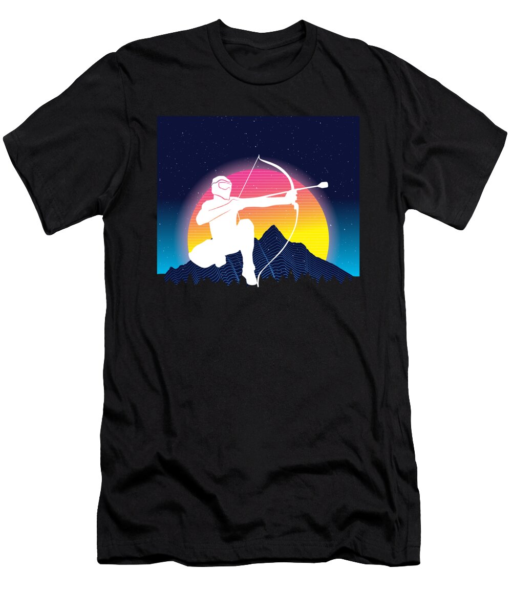 3 Vaporwave Arrowtag Greenoptix T-Shirt