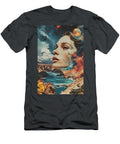 3 Vaporwave Inspired Collages a Collage Generator By Asar Studios Celestial Images T-Shirt