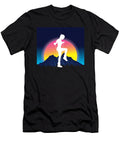 3 Vaporwave Rope Jumping Greenoptix T-Shirt